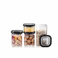 Noże kuchenne - Zestaw 4 pojemników pantry kod: G-12806 - miniaturka - grafika 1