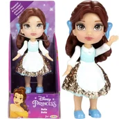 Figurki dla dzieci - DISNEY PRINCESS KSIĘŻNICZKA PIĘKNA I BESTIA ORYGINALNA MINI FIGURKA BELLA - miniaturka - grafika 1