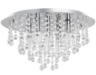 Keter Lighting Crystal led lampa wisząca 5-punktowa 114 114K - Lampy sufitowe - miniaturka - grafika 1