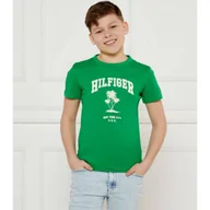 Koszulki dla chłopców - Tommy Hilfiger T-shirt Regular Fit - miniaturka - grafika 1