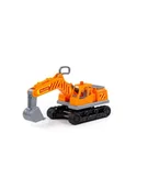 Samochody i pojazdy dla dzieci - Polesie 89632 Monolit - koparka gąsienicowa w siatce - miniaturka - grafika 1