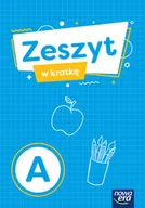 Pozostałe książki - Nowa Era Szkoła na miarę zeszyt w kratkę A EDYCJA 2021 - miniaturka - grafika 1