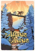 Komiksy dla młodzieży - Saga o Atlasie i Axisie Tom 2 - miniaturka - grafika 1