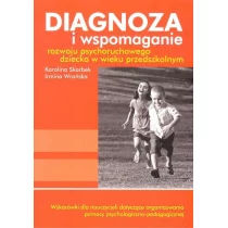 Skarbek K., Wrońska I. Diagnoza i wspomaganie rozwoju psychoruchowego dziecka w wieku przedszkolnym + CD - Pedagogika i dydaktyka - miniaturka - grafika 1