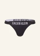 Stroje kąpielowe - Calvin Klein Dół Od Bikini Brazylijskiego Intense Power schwarz - miniaturka - grafika 1