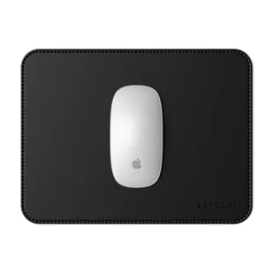 Satechi ECO Leather Mouse Pad dla Apple Magic Mouse 2 Black (czarny) ST-ELMPK - Podkładki pod mysz - miniaturka - grafika 6