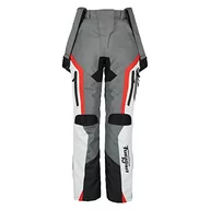 Odzież motocyklowa - Furygan Apalaches damskie spodnie damskie, Noir-Gris-Rouge, XL - miniaturka - grafika 1
