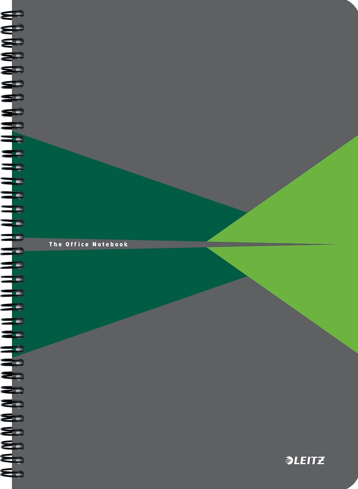 Ko�onotatnik Office Card A4 kratka zielo