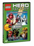 Filmy dla dzieci DVD - LEGO Hero Factory GDSY32373 Hero Factory Pakiet 1-2 + gadżet - miniaturka - grafika 1