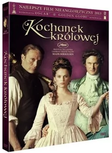 Kochanek królowej - Dramaty DVD - miniaturka - grafika 1