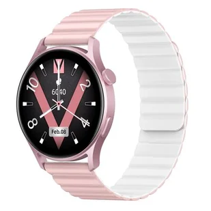 KIESLECT Lora 2 YFT2051EU Różowy - Smartwatch - miniaturka - grafika 1