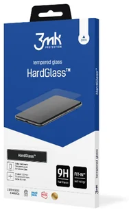 3MK HardGlass Max Lite Sony Xperia 5 V czarny/black, Fullscreen Glass Lite - Szkła hartowane na telefon - miniaturka - grafika 8