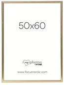 Ramki na zdjęcia - Ramka Focus Focus Can-Can Shiny Gold 50x60 - miniaturka - grafika 1