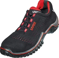 Biuro i firma OUTLET - Uvex Motion Style - Obuwie ochronne S1 SRC ESD - Czerwono-czarne, Rozmiar:42 - miniaturka - grafika 1