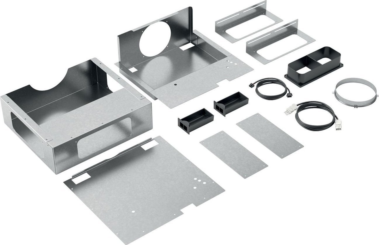 Bosch Bosch DSZ1WW1M1, Cooker hood mounting kit, Stainless steel, 7.14 kg, 1 pcs, 470 mm, 700 mm