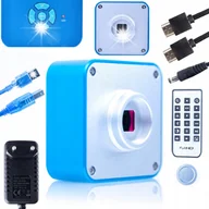 Mikroskopy i lupy - KAMERA MIKROKSOPOWA SONY ROSFIX HYDRA PRO 16MP MIKROSKOP STERO C-MOUNT CMOS - miniaturka - grafika 1