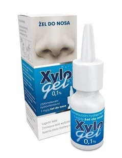 WARSZAWSKIE ZAKŁ.FARM. POLFA S.A. Xylogel 1Mg/G Żel Do Nosa 10 G - Przeziębienie i grypa - miniaturka - grafika 1