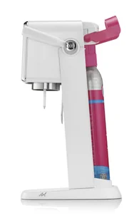 Saturator do wody gazowanej SodaStream Art - Biały + książka - Saturatory - miniaturka - grafika 7