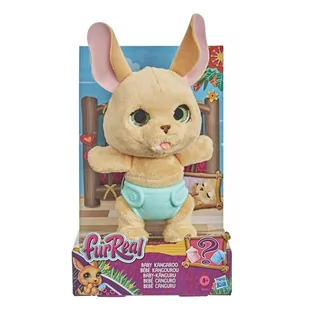 Furreal Interaktywny Kangur Baby - Lalki dla dziewczynek - miniaturka - grafika 1