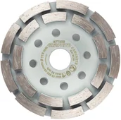 Tarcze do pił - Graphite Tarcza diamentowa szlifierska, 2 segmenty, 115 x 22.2 mm, na sucho - miniaturka - grafika 1