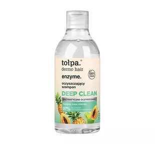 Tołpa oczyszczający szampon DEEP CLEAN, 300 ml - Szampony do włosów - miniaturka - grafika 1