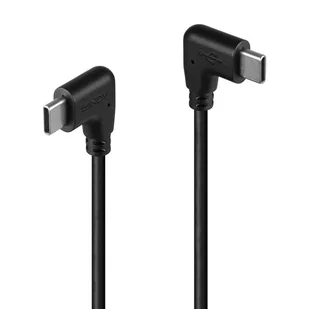 Lindy 32009 kabel USB USB 2.0 1 m USB C Czarny 32009 - Kable komputerowe i do monitorów - miniaturka - grafika 1
