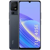 Telefony komórkowe - TCL 40SE 6GB/256GB Dual Sim Szary - miniaturka - grafika 1