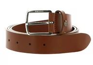Paski - Lacoste RC4067 Pasek, Camel, 115 Męski, Camel - miniaturka - grafika 1