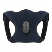 Masażery - Masażer Szyi Ramion Wibracyjny Gorący Kompres Z Pilotem Korekta Postawy - miniaturka - grafika 1