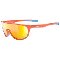Okulary przeciwsłoneczne - Dziecięce okulary przeciwsłoneczne Uvex Sportstyle 515 Kolor: pomarańczowy - miniaturka - grafika 1
