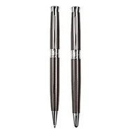 Długopisy - Pierre Cardin ROI zestaw gunmetal długopis i długopis kulkowy - miniaturka - grafika 1