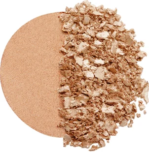 MILANI MILANI - HIGHLIGHTER DUO - CREME &amp; POWDER - Rozświetlacz - 120 POWER UP MILDCPRO-ERRO - Rozświetlacze do twarzy i ciała - miniaturka - grafika 4