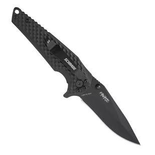 Schrade - Nóż EDC Fanatic Folder - Czarny - 1182621 - Noże - miniaturka - grafika 2
