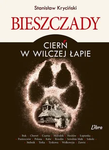 Bieszczady Cierń w wilczej łapie - Przewodniki - miniaturka - grafika 1