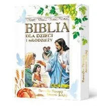 Biblia dla dzieci i młodzieży w opakowaniu - Religia i religioznawstwo - miniaturka - grafika 1