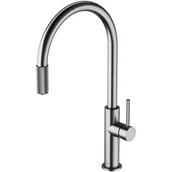 Baterie kuchenne - OMNIRES SW9057-FD1NI SWITCH bateria kuchenna z zestawem filtrującym D1, nikiel - miniaturka - grafika 1