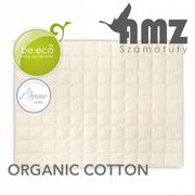 Kołdry - Kołdra letnia ORGANIC COTTON PUCH GĘSI 90% AMZ 135x200 - miniaturka - grafika 1