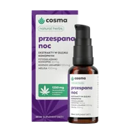 Układ nerwowy - Cosma Cannabis Przespana Noc Natural Herbs Olejek - miniaturka - grafika 1