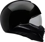 Kaski motocyklowe - BELL Helmet Broozer Solid Black S - miniaturka - grafika 1