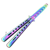 Noże - Nóż motylkowy treningowy tępy motylek do treningu - miniaturka - grafika 1