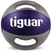 Piłki do ćwiczeń - Tiguar Piłka lekarska Medicine Ball 10kg TI-PLU010 roz uniw 5906660029854 - miniaturka - grafika 1