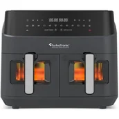 Frytkownice - TurboTronic TT-DAF6W Szary - miniaturka - grafika 1