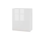 Meble kuchenne - Rimini Szafka Wisząca Lewa G-60 Biały Połysk - miniaturka - grafika 1