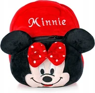 Plecaki szkolne i tornistry - PLECAK DO PRZEDSZKOLA ����OBKA PLUSZAK MYSZKA MINNIE - miniaturka - grafika 1