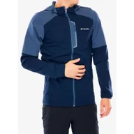 Odzież trekkingowa damska - Kurtka softshell męska Columbia Columbia Tech Softshell Hoodie - miniaturka - grafika 1