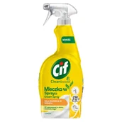 Inne artykuły czyszczące - Cif Spray Mleczko Lemon 750ml - miniaturka - grafika 1