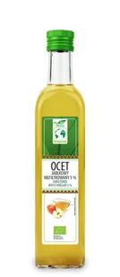 Bio Planet Ocet Jabłkowy Niefiltrowany 5% BIO 500ml - Bio Planet - Ocet - miniaturka - grafika 1