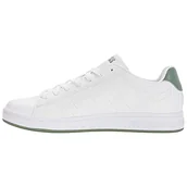 Sneakersy męskie - K-Swiss Męskie sneakersy Court Shield, Wht Loden Nrtl Gray, 47 EU - miniaturka - grafika 1