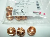 Akcesoria spawalnicze - DYSZA 1.5 DO UCHWYTU PLAZMOWEGO BINZEL PSB 60S/121S zamiennik - miniaturka - grafika 1