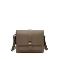 Torebki damskie - Fossil Kinley damska torba crossbody, szara - miniaturka - grafika 1